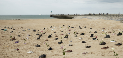 Commemoration plage