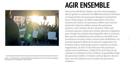 Frise Agir Ensemble