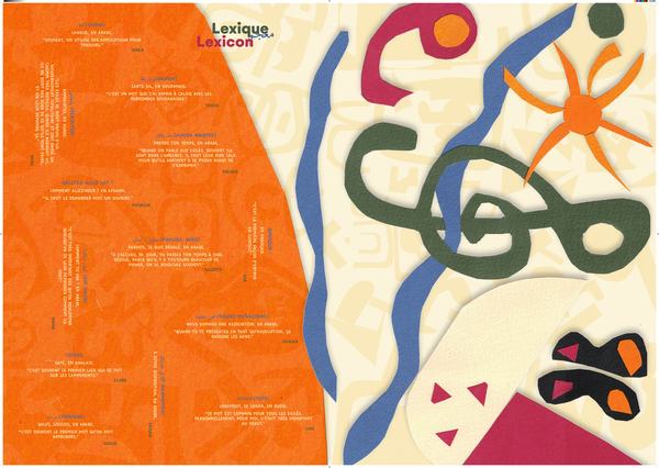 Page affiche