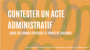 Photo contester un acte administratif