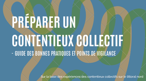 Photo préparer un contentieux collectif