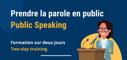 Public Speaking